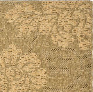 Safavieh Courtyard CY6957 Gold/Natural Area Rug 