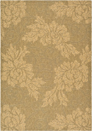 Safavieh Courtyard CY6957 Gold/Natural Area Rug 