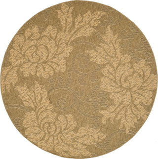 Safavieh Courtyard CY6957 Gold/Natural Area Rug 