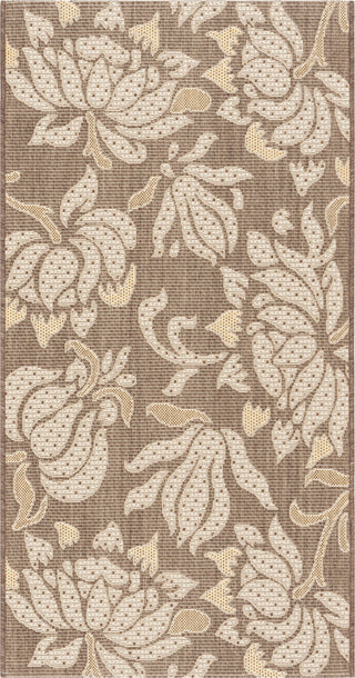 Safavieh Courtyard CY7013 Light Chocolate/Cream Area Rug main image