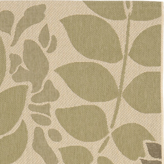 Safavieh Courtyard CY7015 Cream/Green Area Rug 