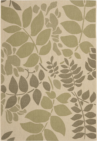 Safavieh Courtyard CY7015 Cream/Green Area Rug main image