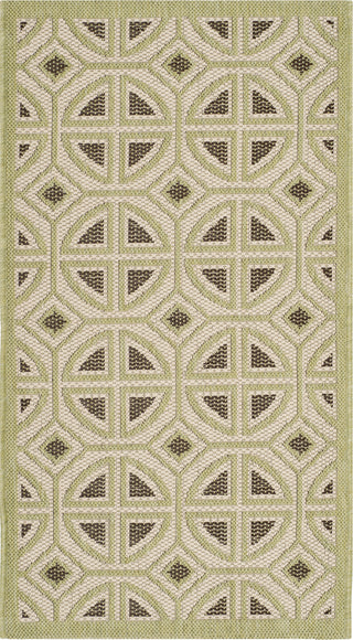 Safavieh Courtyard CY7017 Beige/Sweet Pea Area Rug main image