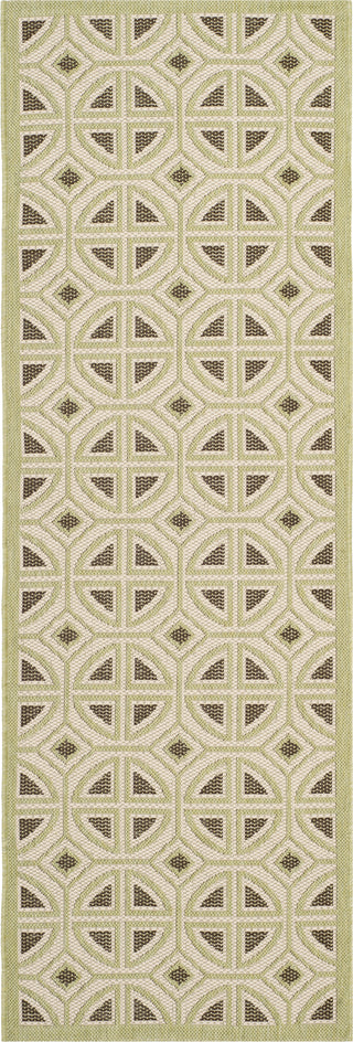 Safavieh Courtyard CY7017 Beige/Sweet Pea Area Rug 