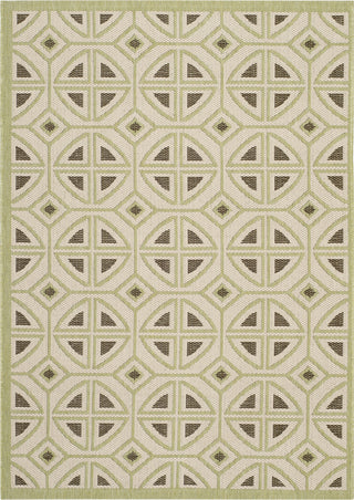 Safavieh Courtyard CY7017 Beige/Sweet Pea Area Rug 