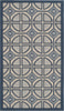 Safavieh Courtyard CY7017 Beige/Navy Area Rug main image
