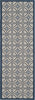 Safavieh Courtyard CY7017 Beige/Navy Area Rug 