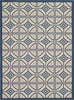 Safavieh Courtyard CY7017 Beige/Navy Area Rug 