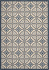 Safavieh Courtyard CY7017 Beige/Navy Area Rug 