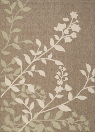 Safavieh Courtyard CY7019 Brown/Beige Area Rug 