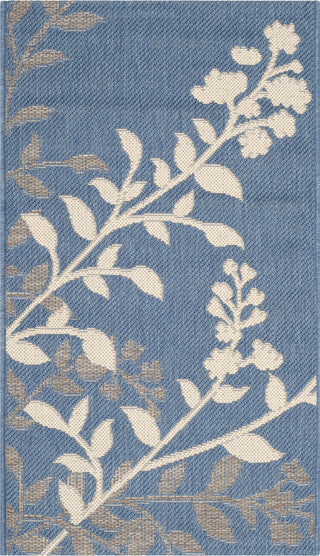 Safavieh Courtyard CY7019 Blue/Beige Area Rug main image