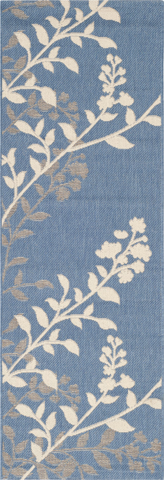 Safavieh Courtyard CY7019 Blue/Beige Area Rug 