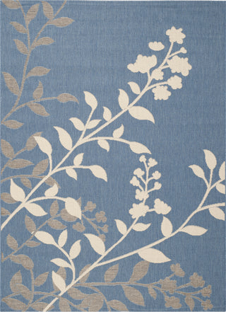 Safavieh Courtyard CY7019 Blue/Beige Area Rug 