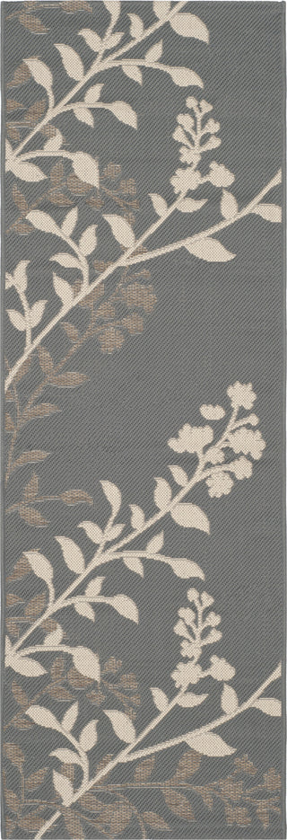 Safavieh Courtyard CY7019 Anthracite/Beige Area Rug 