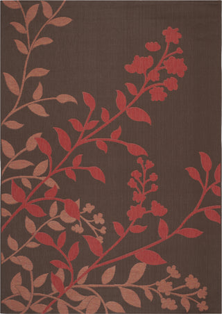 Safavieh Courtyard CY7019 Chocolate/Red Area Rug 