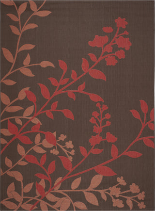 Safavieh Courtyard CY7019 Chocolate/Red Area Rug 