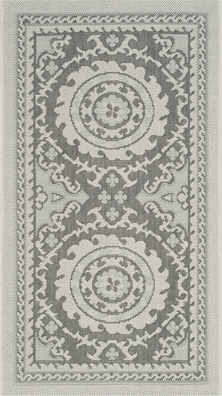 Safavieh Courtyard CY7059 Light Grey/Anthracite Area Rug main image