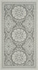Safavieh Courtyard CY7059 Light Grey/Anthracite Area Rug 