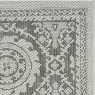 Safavieh Courtyard CY7059 Light Grey/Anthracite Area Rug 