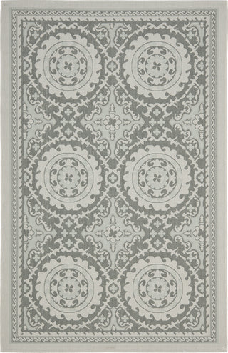 Safavieh Courtyard CY7059 Light Grey/Anthracite Area Rug 