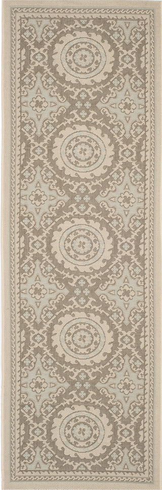 Safavieh Courtyard CY7059 Beige/Dark Beig Area Rug 