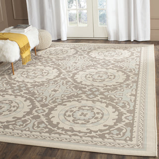 Safavieh Courtyard CY7059 Beige/Dark Beig Area Rug  Feature