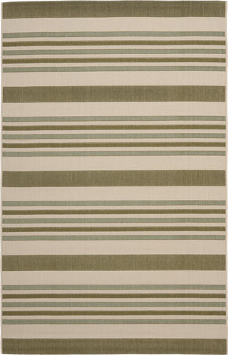 Safavieh Courtyard CY7062 Beige/Green Area Rug 