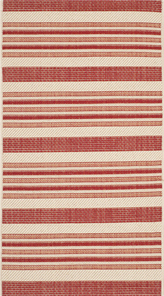 Safavieh Courtyard CY7062 Beige/Red Area Rug main image