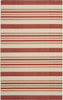 Safavieh Courtyard CY7062 Beige/Red Area Rug 