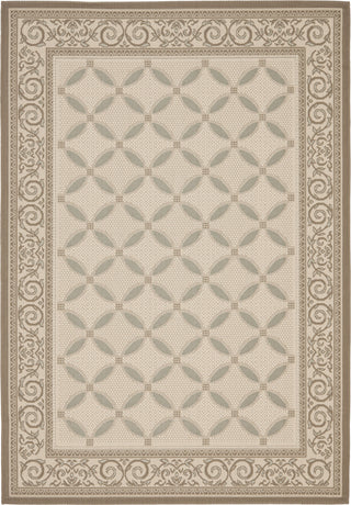 Safavieh Courtyard CY7107 Beige/Dark Beig Area Rug main image