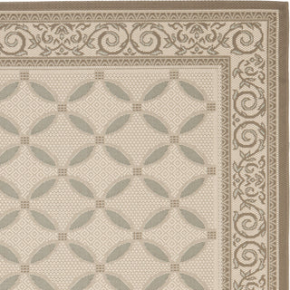 Safavieh Courtyard CY7107 Beige/Dark Beig Area Rug 