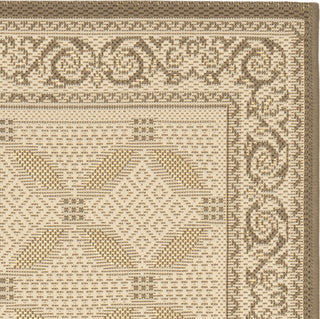 Safavieh Courtyard CY7107 Beige/Dark Beig Area Rug 