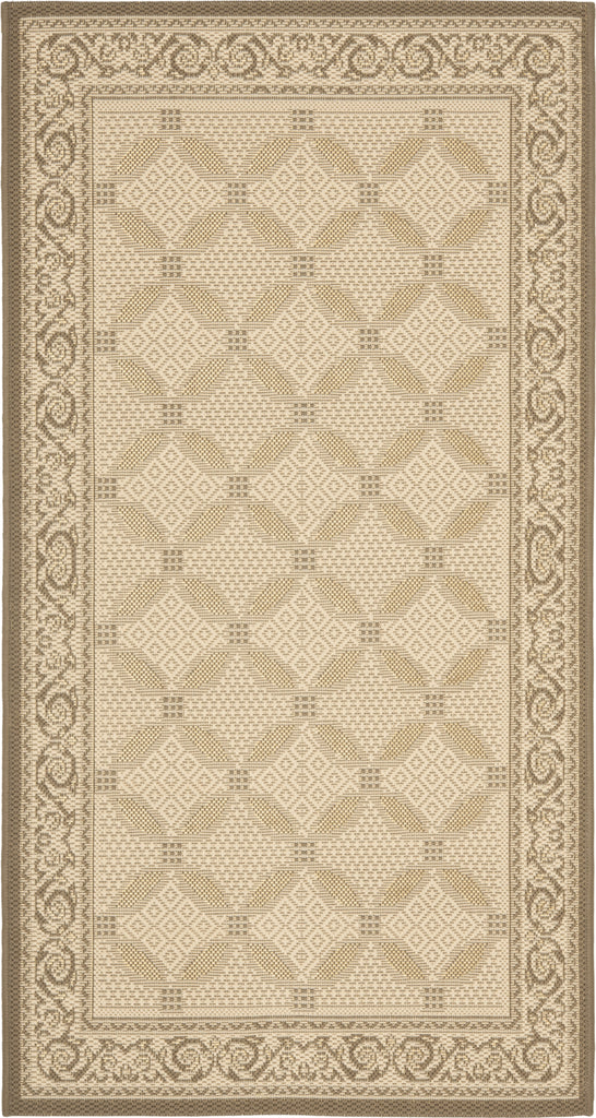 Safavieh Courtyard CY7107 Beige/Dark Beig Area Rug main image