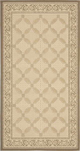 Safavieh Courtyard CY7107 Beige/Dark Beig Area Rug main image