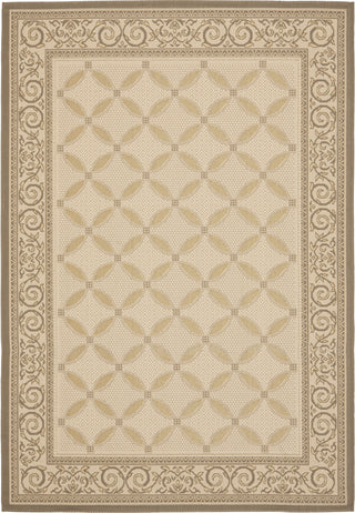 Safavieh Courtyard CY7107 Beige/Dark Beig Area Rug 