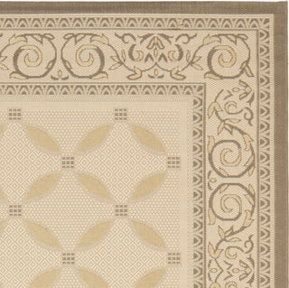 Safavieh Courtyard CY7107 Beige/Dark Beig Area Rug 