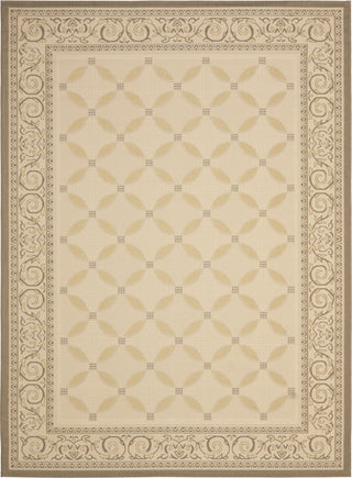 Safavieh Courtyard CY7107 Beige/Dark Beig Area Rug 