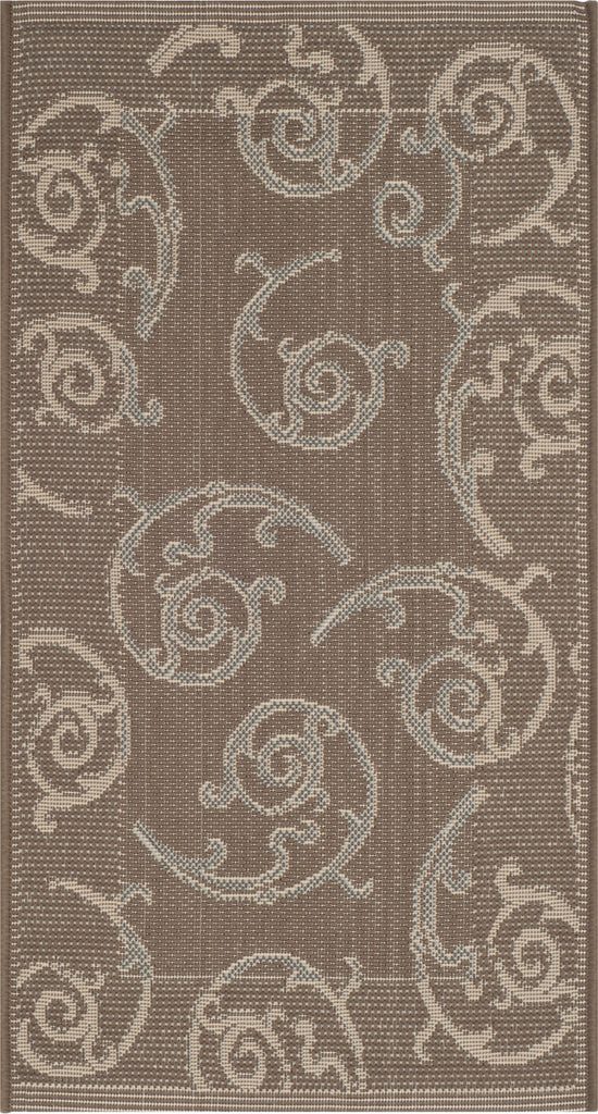 Safavieh Courtyard CY7108 Dark Beig/Beige Area Rug main image