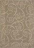 Safavieh Courtyard CY7108 Dark Beig/Beige Area Rug 