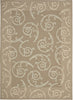 Safavieh Courtyard CY7108 Dark Beig/Beige Area Rug 