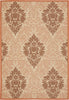 Safavieh Courtyard CY7133 Cream/Terracotta Area Rug main image