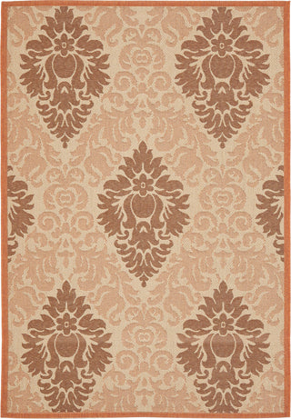 Safavieh Courtyard CY7133 Cream/Terracotta Area Rug main image