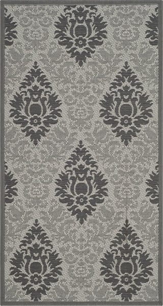 Safavieh Courtyard CY7133 Light Grey/Anthracite Area Rug main image