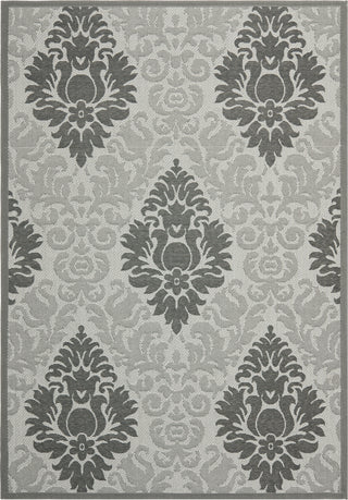 Safavieh Courtyard CY7133 Light Grey/Anthracite Area Rug 