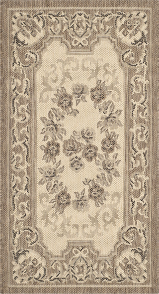 Safavieh Courtyard CY7208 Creme/Brown Area Rug main image