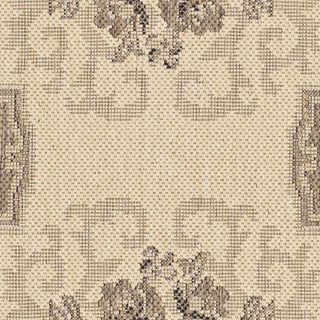 Safavieh Courtyard CY7208 Creme/Brown Area Rug 