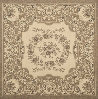 Safavieh Courtyard CY7208 Creme/Brown Area Rug 