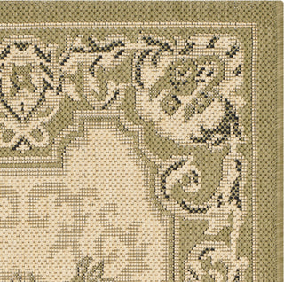 Safavieh Courtyard CY7208 Cream/Green Area Rug 