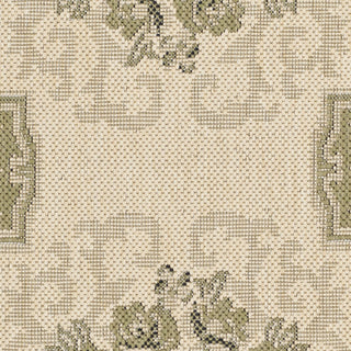 Safavieh Courtyard CY7208 Cream/Green Area Rug 