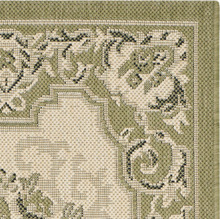 Safavieh Courtyard CY7208 Cream/Green Area Rug 